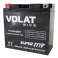 Аккумулятор для мотоцикла VOLAT (14 Ah) 155 A, 12 V Прямая, L+ YT14B-4 YT14B-4 (MF)Volat 2