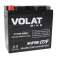 Аккумулятор для мотоцикла VOLAT (14 Ah) 155 A, 12 V Прямая, L+ YT14B-4 YT14B-4 (MF)Volat 3
