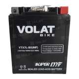 Аккумулятор VOLAT (7 Ah) 100 A, 12 V Обратная, R+ YTX7L-BS YTX7L-BS (MF)Volat