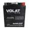 Аккумулятор для мотоцикла VOLAT (7 Ah) 100 A, 12 V Обратная, R+ YTX7L-BS YTX7L-BS (MF)Volat 2