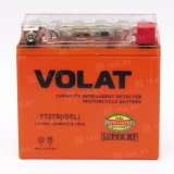Аккумулятор VOLAT (6 Ah) 100 A, 12 V Обратная, R+ YTZ7S YTZ7S (iGEL)