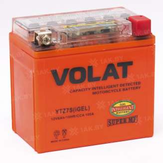 Аккумулятор VOLAT (6 Ah) 100 A, 12 V Обратная, R+ YTZ7S YTZ7S (iGEL) 5