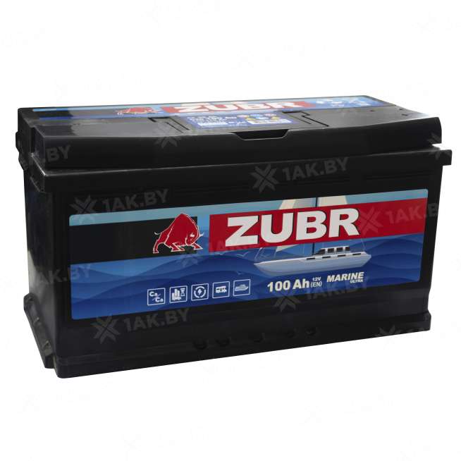 Аккумулятор ZUBR MARINE (100 Ah) , 12 V Обратная, R+ L5 ZM1000 2