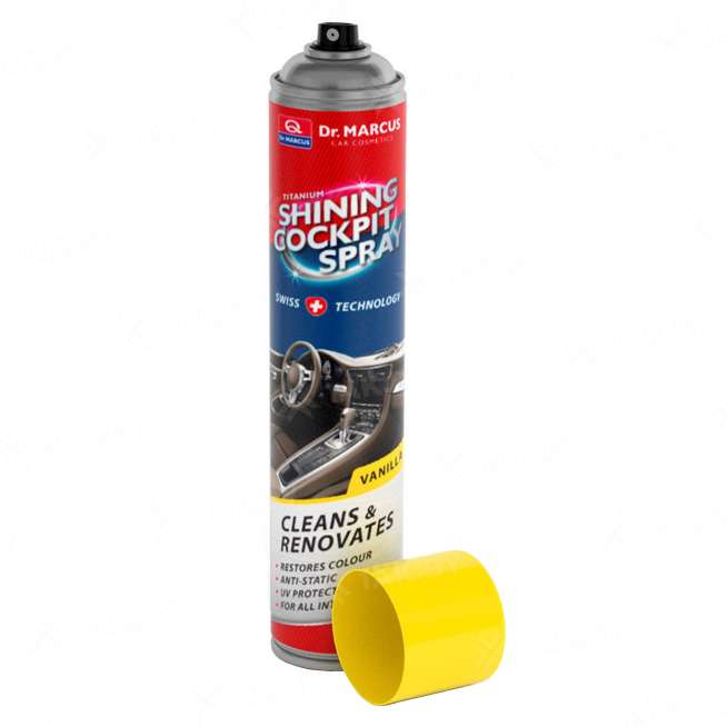 Спрей-полироль для приборной панели 750ml Dr.Marcus Vanilla (ШК: 5901947070659, Артикул: 20519) 0