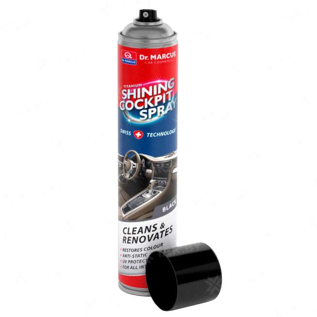 Спрей-полироль для приборной панели 750ml Dr.Marcus Black (ШК: 5900950765217, Артикул: 20520) 0