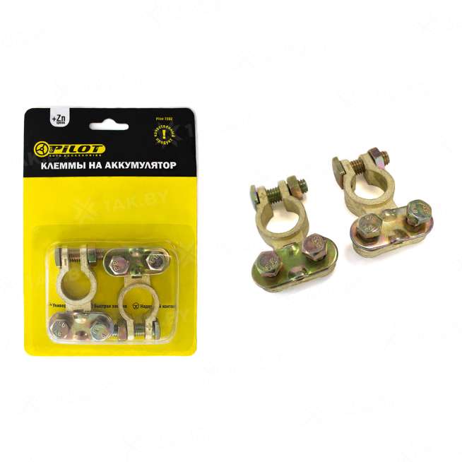 Клеммы на аккумулятор Pilot 7202 (ШК: 4814021001283, Артикул: 24734) 0