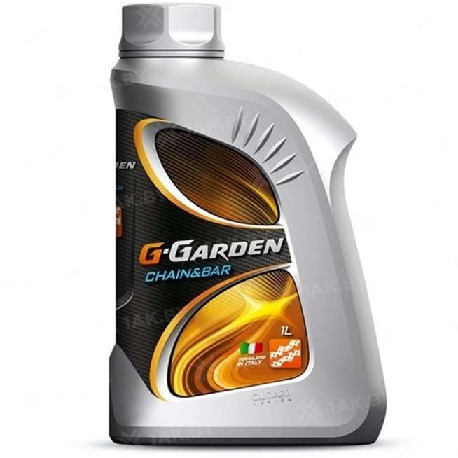 Масло для цепей бензопил G-Garden Chain&Bar 1 л, Россия 0
