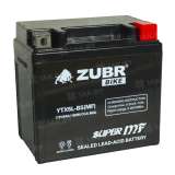 Аккумулятор ZUBR (5 Ah) 80 A, 12 V Обратная, R+ YTX5L-BS YTX5L-BS (MF)