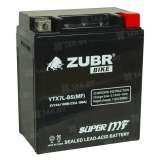 Аккумулятор ZUBR (7 Ah) 100 A, 12 V Обратная, R+ YTX7L-BS YTX7L-BS (MF)