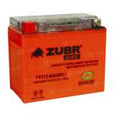 Аккумулятор ZUBR (12 Ah) 150 A, 12 V Прямая, L+ YTX12-BS YTX12-BS (iGEL)
