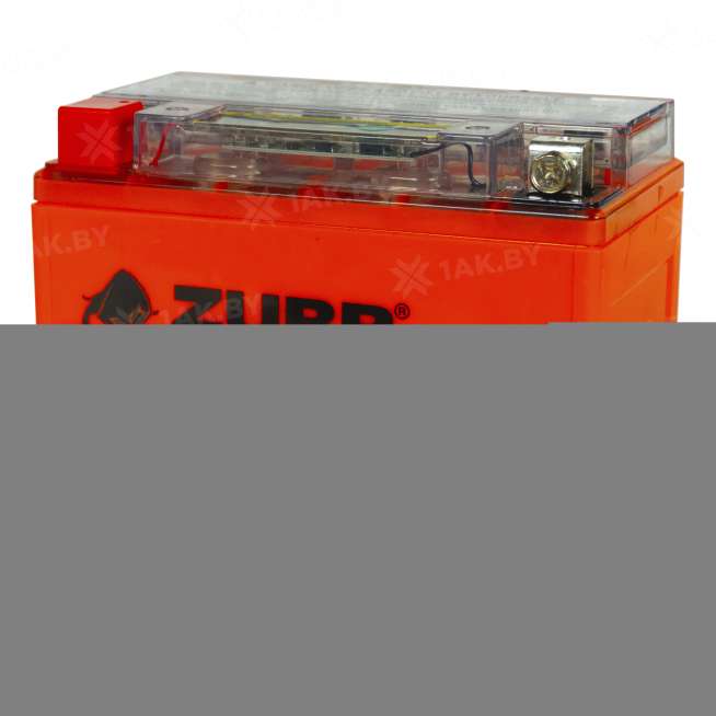 Аккумулятор для мотоцикла ZUBR (12 Ah) 150 A, 12 V Прямая, L+ YTX12-BS YTX12-BS (iGEL)ZUBR 3