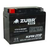 Аккумулятор ZUBR (12 Ah) 150 A, 12 V Прямая, L+ YTX12-BS YTX12-BS (MF)