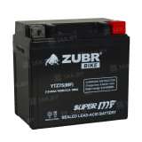 Аккумулятор ZUBR (6 Ah) 100 A, 12 V Обратная, R+ YTZ7S YTZ7S (MF)