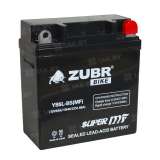 Аккумулятор ZUBR (5 Ah) 65 A, 12 V Обратная, R+ YB5L-BS YB5L-BS (MF)