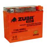 Аккумулятор ZUBR (20 Ah) 330 A, 12 V Обратная, R+ YT20L-4 YT20L-4 (iGEL)