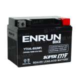 Аккумулятор ENRUN (4 Ah) 50 A, 12 V Обратная, R+ YTX4L-BS YTX4L-BS(MF)