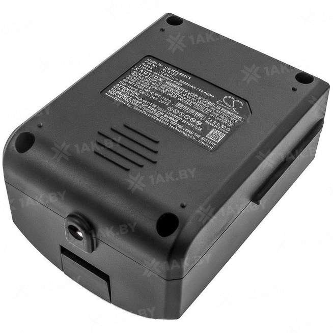 Аккумулятор для пылесосов MOOSOO X6 (X Series p/n:CS-MXL600VX) 22.2 V 2 Ah арт. CS-MXL600VX 0