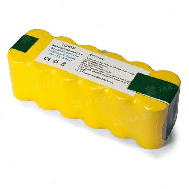 Аккумулятор для пылесосов IROBOT 400 (Roomba p/n:4905) 14.4 V 2 Ah арт. TOP-101280 0