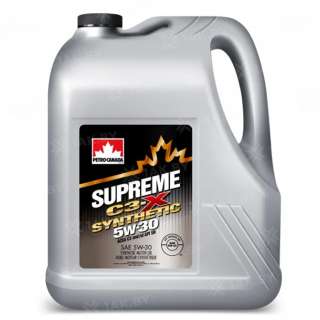 Масло моторное PETRO-CANADA SUPREME C3-X SYNTHETIC 5W-30, 4 л. Масло моторное PETRO-CANADA SUPREME C3-X SYNTHETIC 5W-30, 4 л.