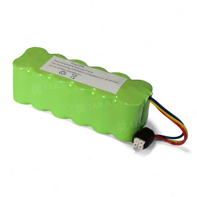 Аккумулятор для пылесосов SAMSUNG SR8824 (Navibot p/n:AP5576883) 14.4 V 3 Ah арт. TOP-101288 0