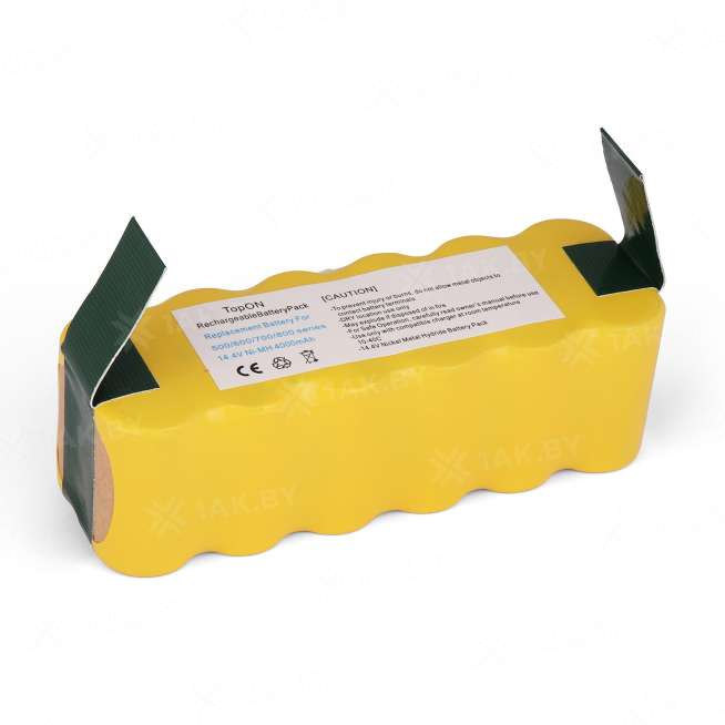 Аккумулятор для пылесосов IROBOT 500 (Roomba p/n:80501) 14.4 V 2.5 Ah арт. TOP-101285 0