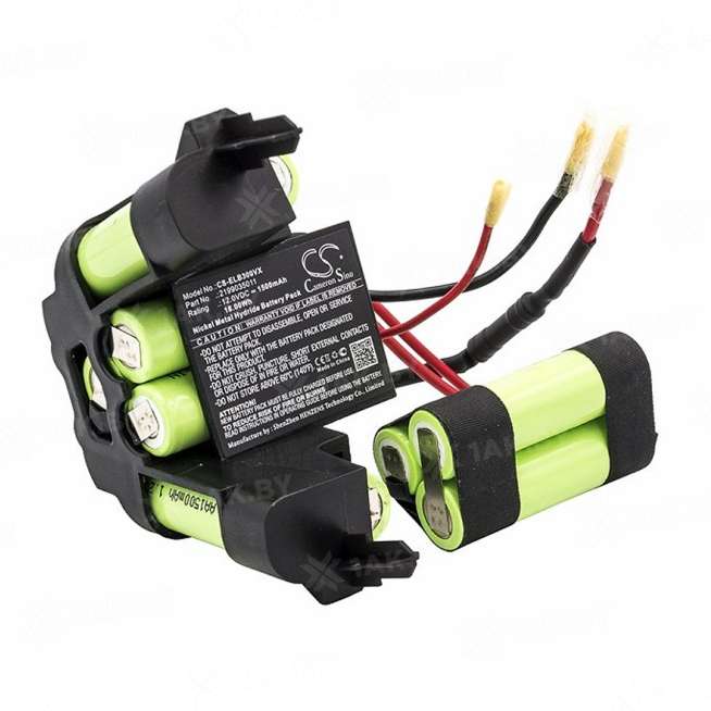 Аккумулятор для пылесосов ELECTROLUX Ergorapido ZB02ER (ZB Series p/n:2199035011) 12 V 1.5 Ah арт. P103.00023 0