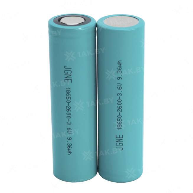 Аккумуляторный элемент JGNE JGCNR-18650-2600 1