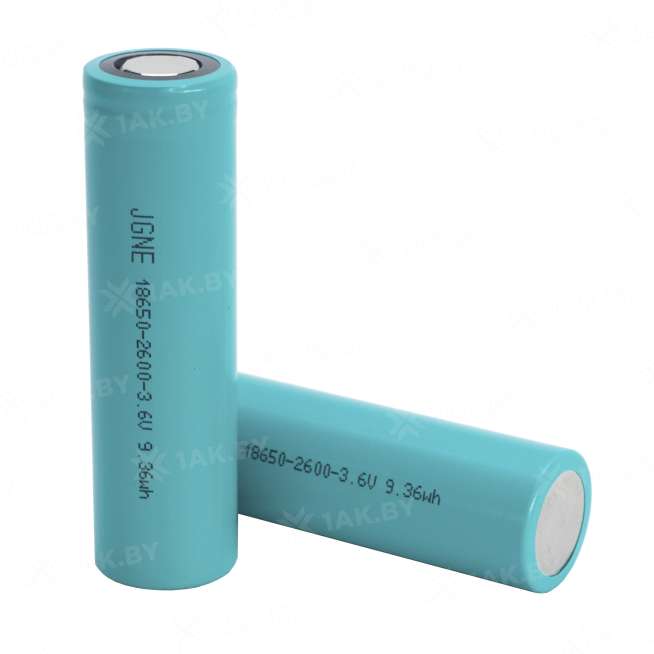 Аккумуляторный элемент JGNE JGCNR-18650-2600 2