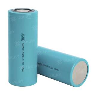 Аккумуляторный элемент JGNE Li-ion  (3.6 V, 5000 мАч)