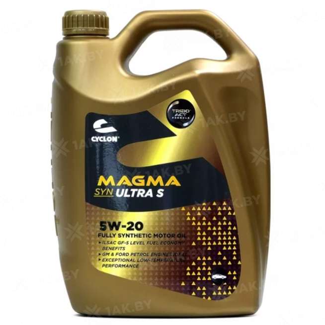 Масло моторное CYCLON MAGMA SYN ULTRA-S 5W-20 4л., Греция 0