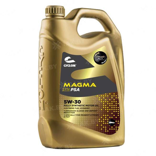 Масло моторное CYCLON MAGMA SYN PSA 5W-30 5л., Греция 0