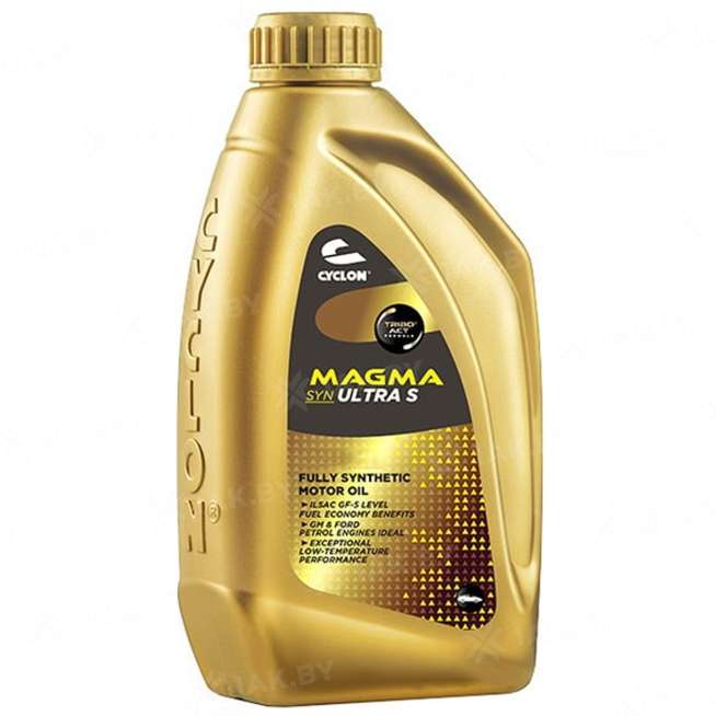 Масло моторное CYCLON MAGMA SYN ULTRA-S 5W-20 1л., Греция 0
