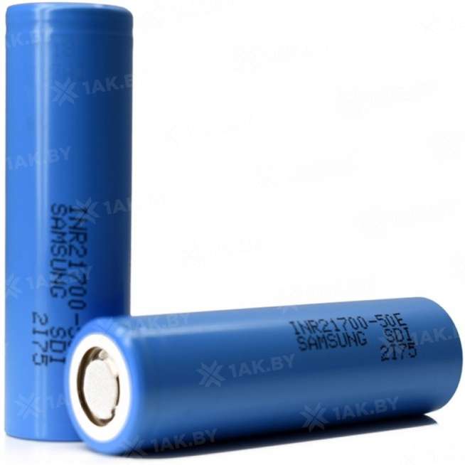 Samsung Li-ion INR21700-50E (3.6 В, 5000 мАч, 9.8А) 0