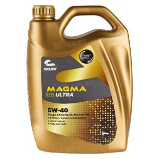 Масло моторное CYCLON MAGMA SYN ULTRA 5W-40 5л., Греция