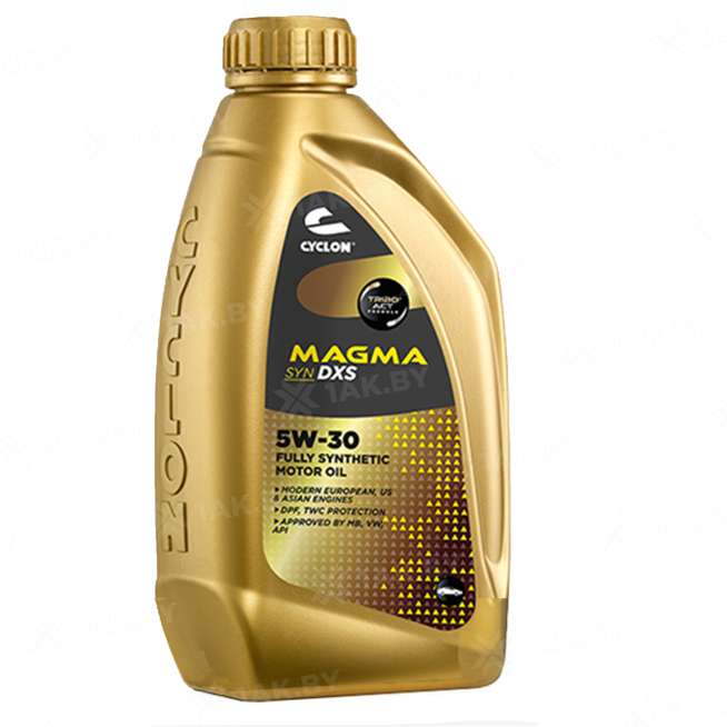 Масло моторное CYCLON MAGMA SYN DXS 5W-30 1л., Греция 0