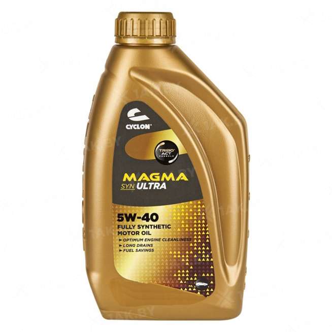 Масло моторное CYCLON MAGMA SYN ULTRA 5W-40 1л., Греция 0