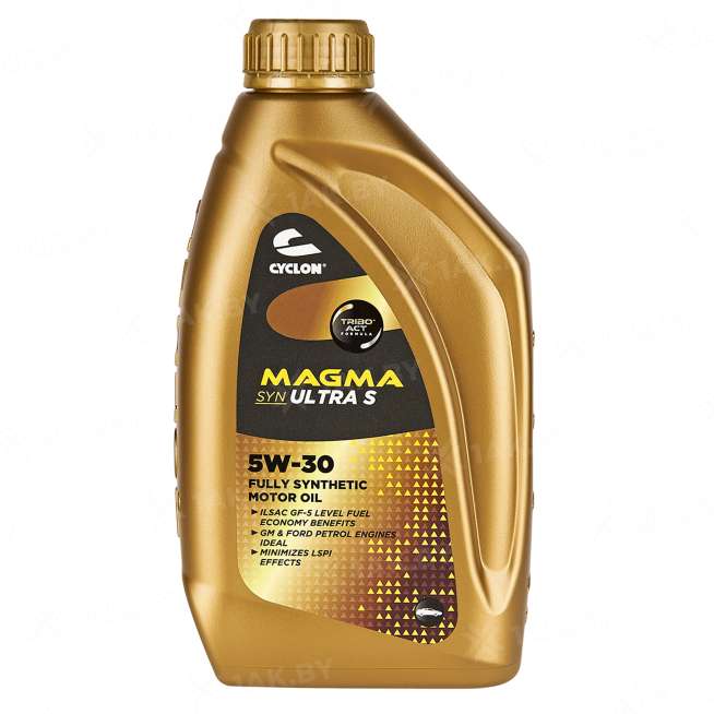 Масло моторное CYCLON MAGMA SYN ULTRA-S 5W-30 1л., Греция 0
