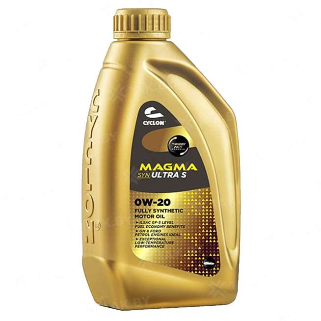 Масло моторное CYCLON MAGMA SYN ULTRA-S 0W-20 1л., Греция 0
