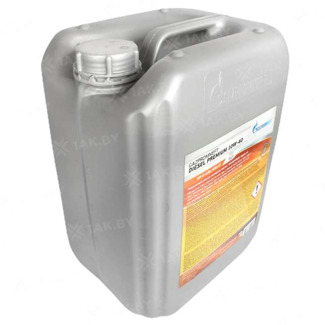 Масло моторное Gazpromneft Diesel Premium 10W-40 10л, Россия 0