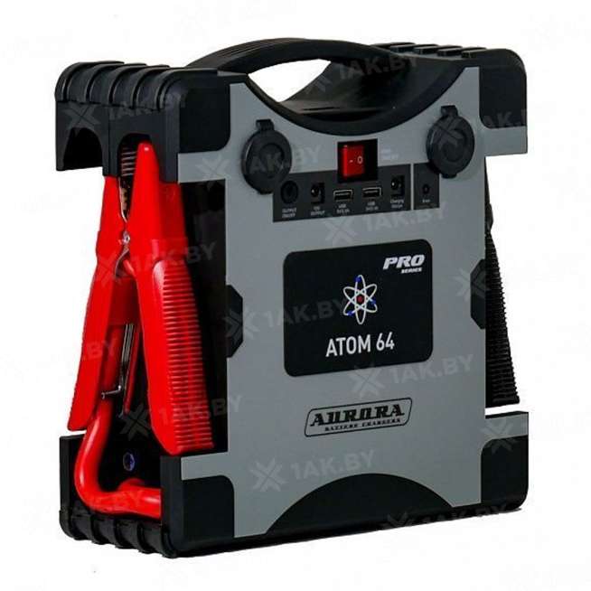 Портативное пусковое устройство Aurora Atom 64 1