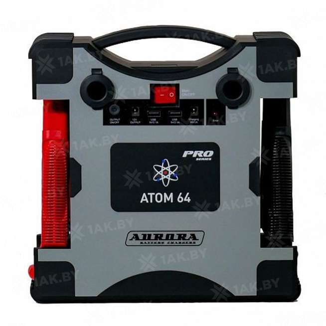 Портативное пусковое устройство Aurora Atom 64 3