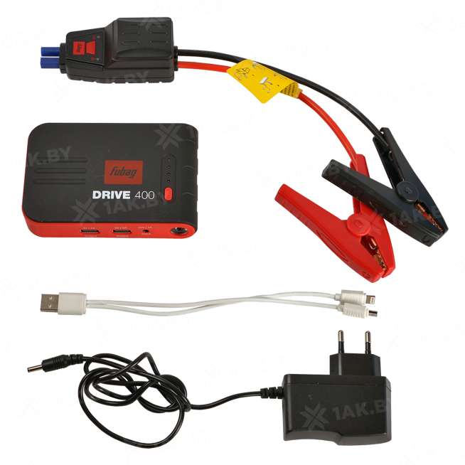 Портативное пусковое устройство FUBAG DRIVE 400 1