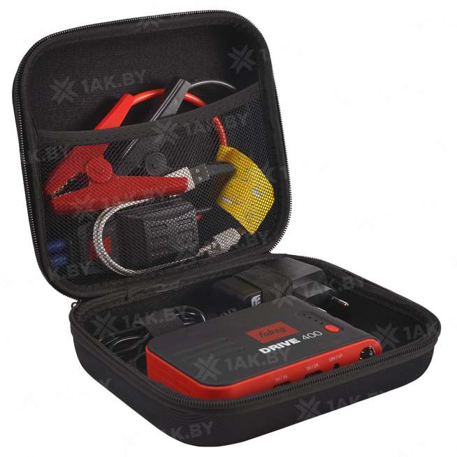 Портативное пусковое устройство FUBAG DRIVE 400 2