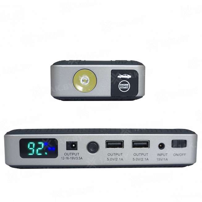 Портативное пусковое устройство Aurora Atom 10 4