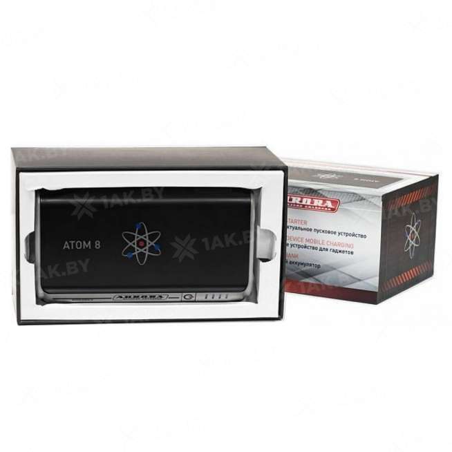Портативное пусковое устройство Aurora Atom 8 0