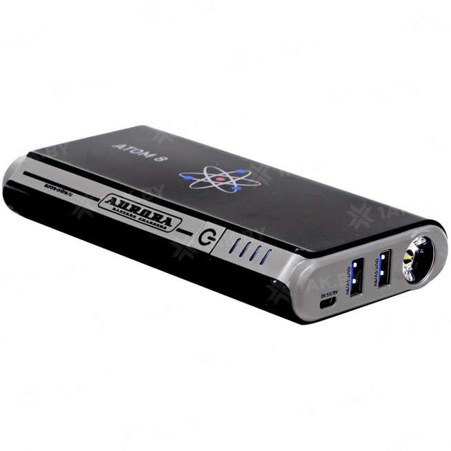 Портативное пусковое устройство Aurora Atom 8 2