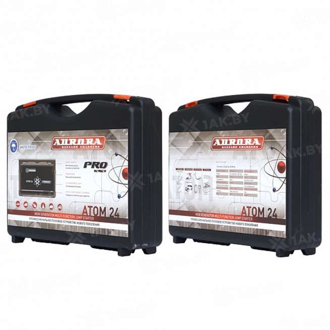 Портативное пусковое устройство Aurora Atom 24 1