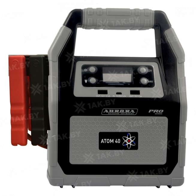 Портативное пусковое устройство Aurora Atom 40 0
