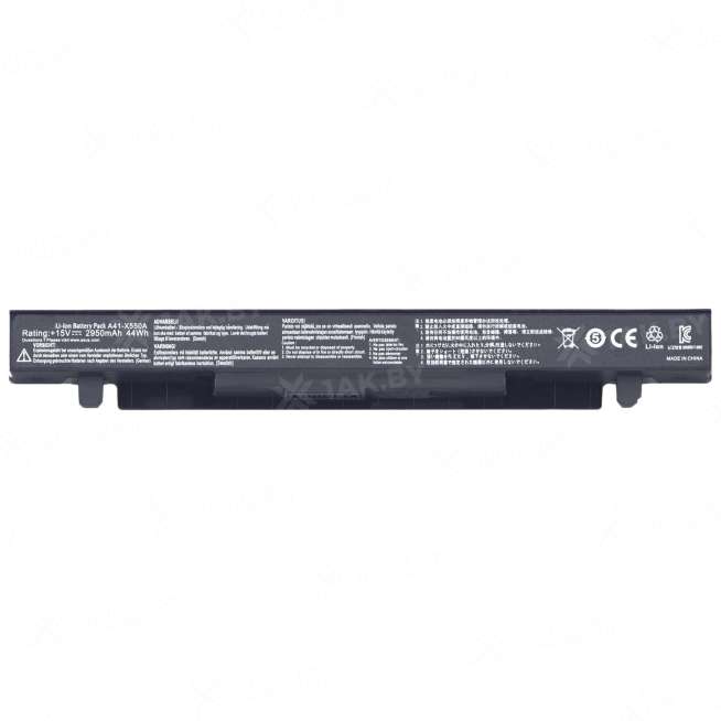 Аккумулятор для ноутбуков ASUS A450 (A Series p/n:A41-X550A) 14.4 V 2.6 Ah арт. 010496 2