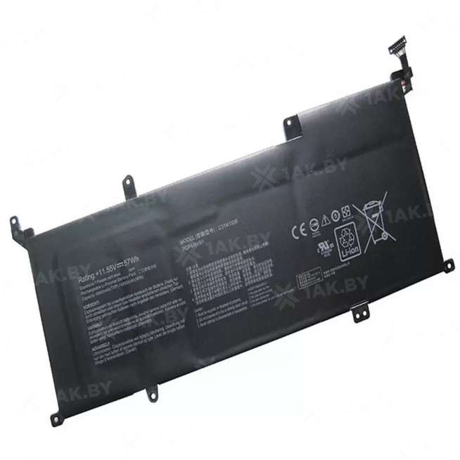 Аккумулятор для ноутбуков ASUS UX305UAB (ZenBook p/n:C31N1539) 11.55 V 4.8 Ah арт. BAT-AS-225 0